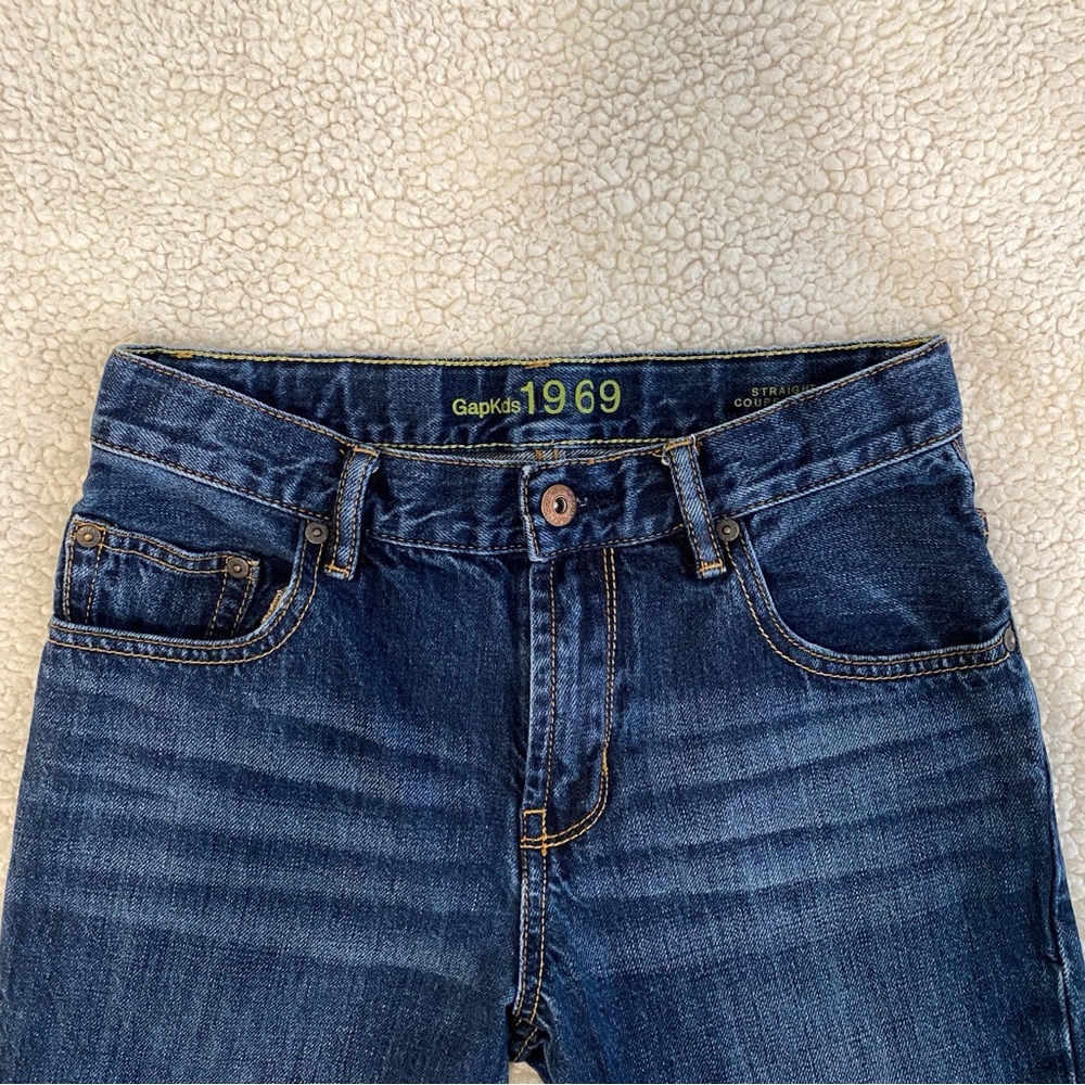 GAP Straight Leg Regular Waist Jeans